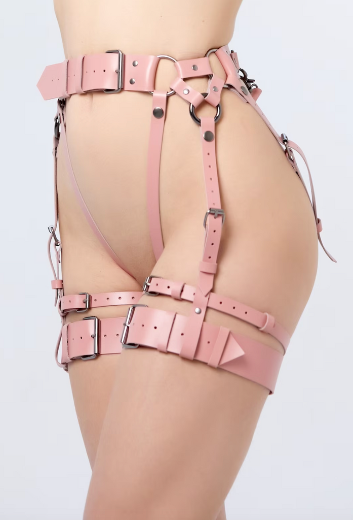 pink garters