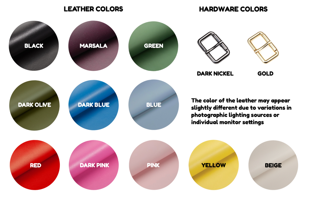 leather collars sequoia harness