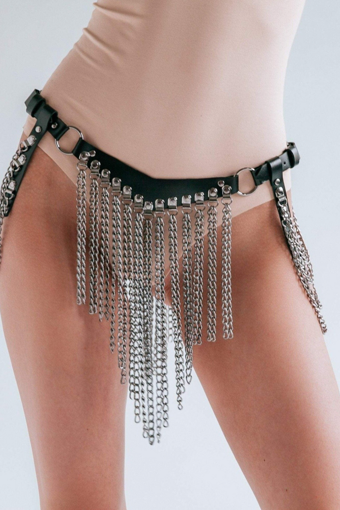 chain skirt